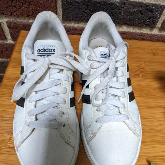 Adidas Women's Neo Cloudfoam shoes size 7.5 - Picture 3 of 6